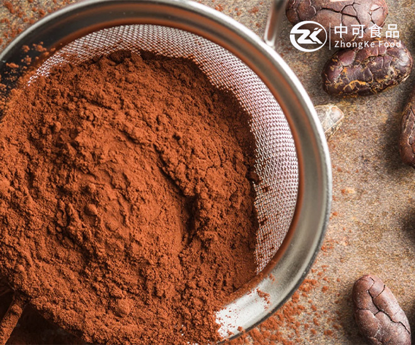 丹阳市中可食品有限公司可可粉产品中文企业官网建设制作案例