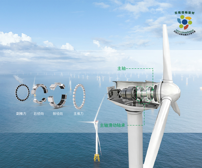 无锡恒畅复合材料有限公司叶片阻尼器中文网站定制建设制作案例