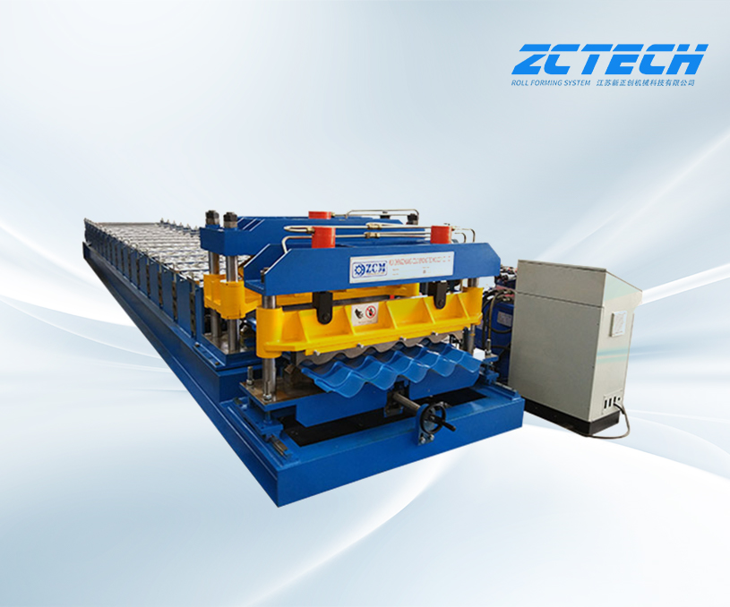 江苏新正创机械科技有限公司冷弯成型设备营销型网站开发制作案例